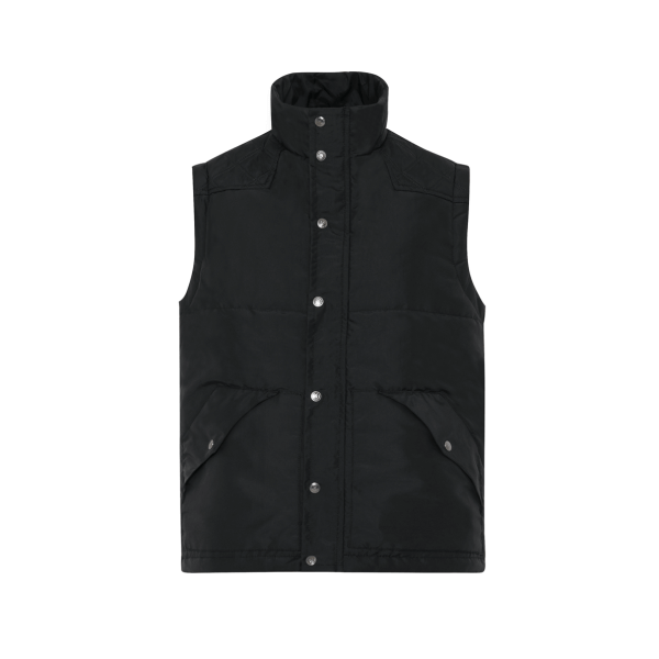 Black America Waterproof Vest For Men